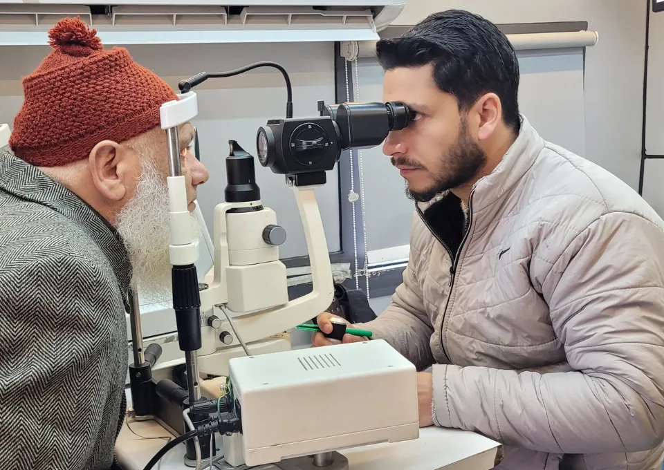 Free Eye Care & Vision Support